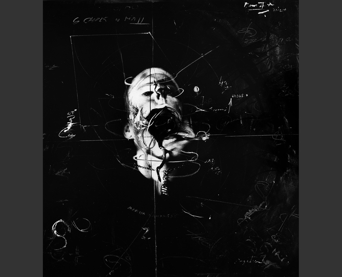 Head Studies, Paul Lowry